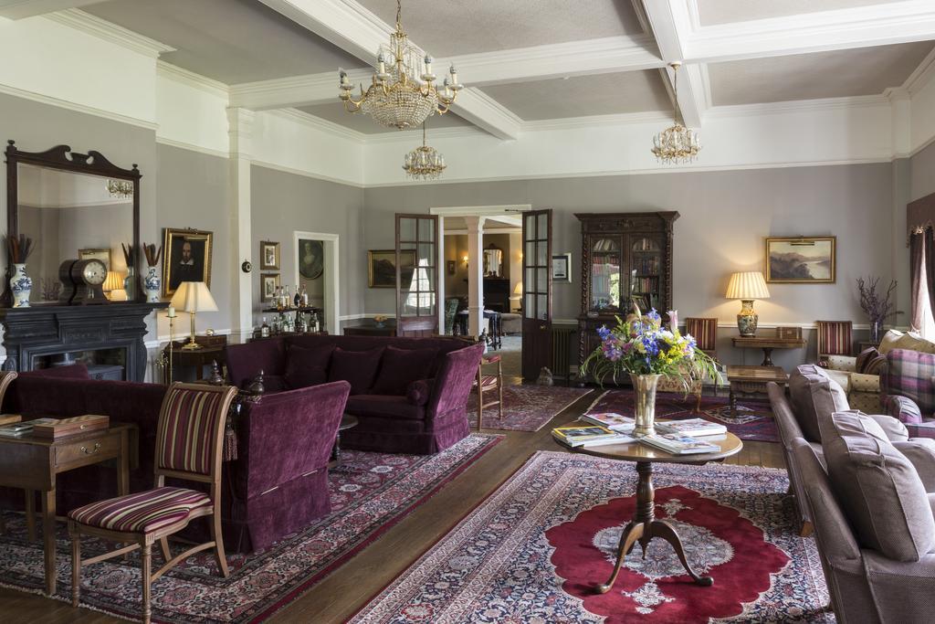 The Lake Country House Hotel & Spa Llangammarch Wells Exterior photo