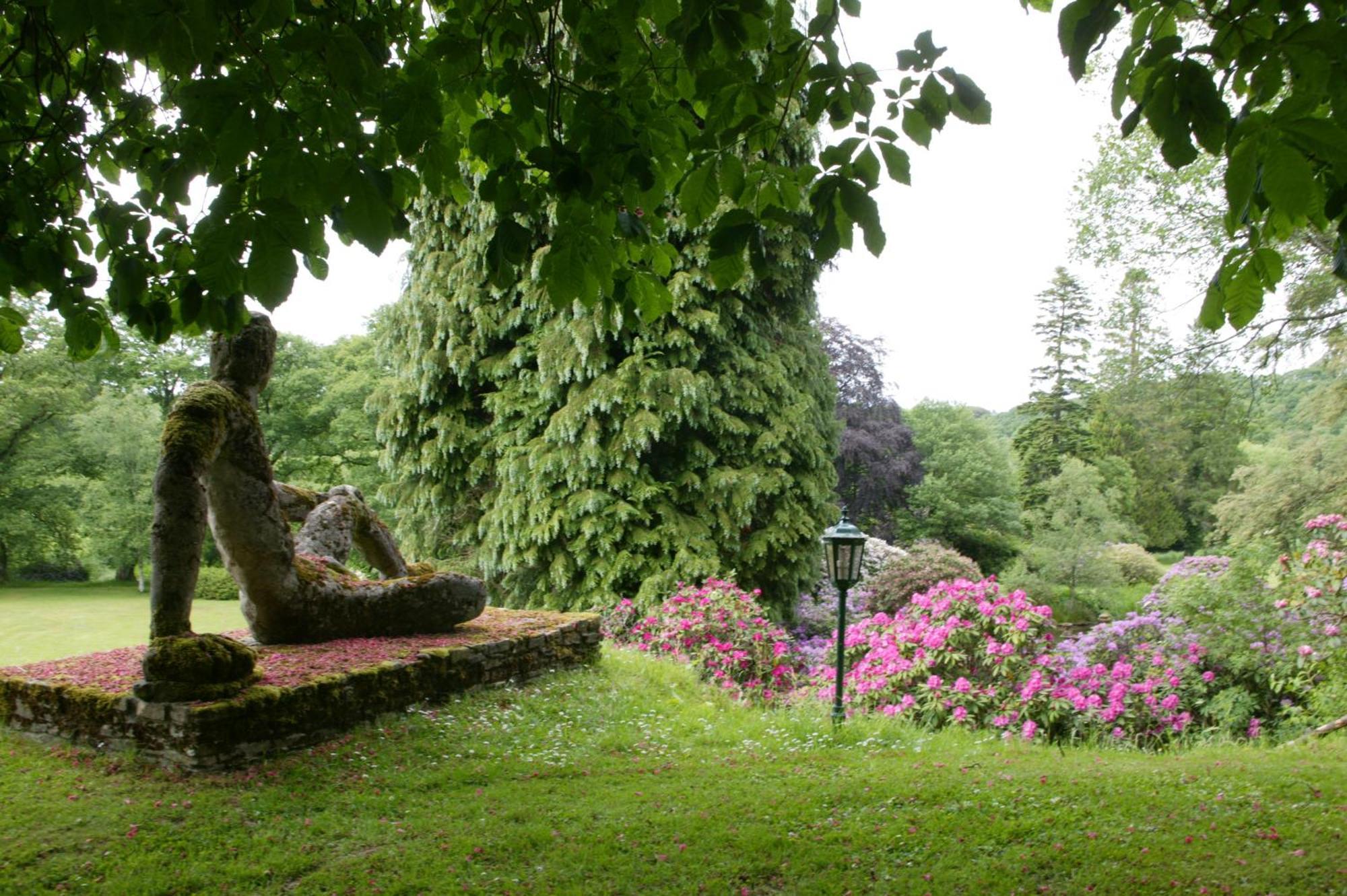The Lake Country House Hotel & Spa Llangammarch Wells Exterior photo